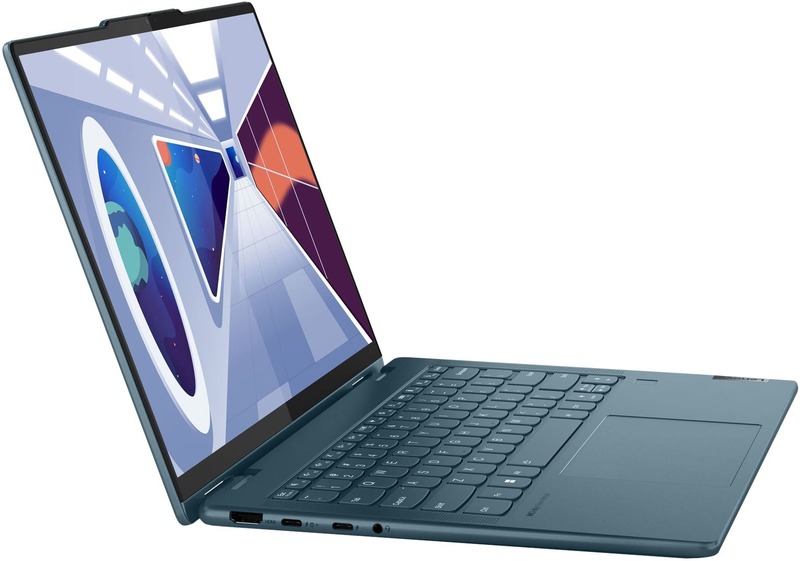 Ноутбук Lenovo Yoga 7 14ARP8 Tidal Teal (82YM006MRA) фото
