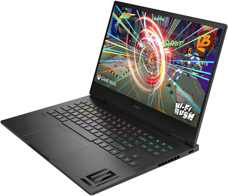Ноутбук HP Omen Gaming 16-wf1009ua Shadow Black (A4AA5EA) - фото - №2