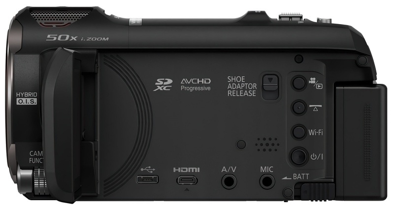 Відеокамера Panasonic HDV Flash HC-V760 (Black) HC-V760EE-K фото