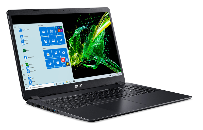 Ноутбук Acer Aspire 3 A315-56-30ML Shale Black (NX.HS5EU.008) фото