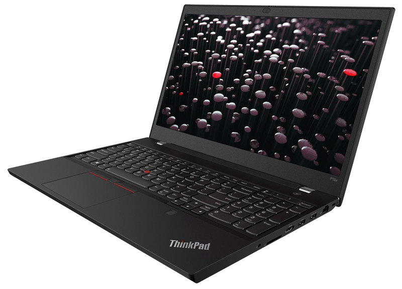 Ноутбук Lenovo ThinkPad P15v Gen 2 Black (21A9004VRA) фото
