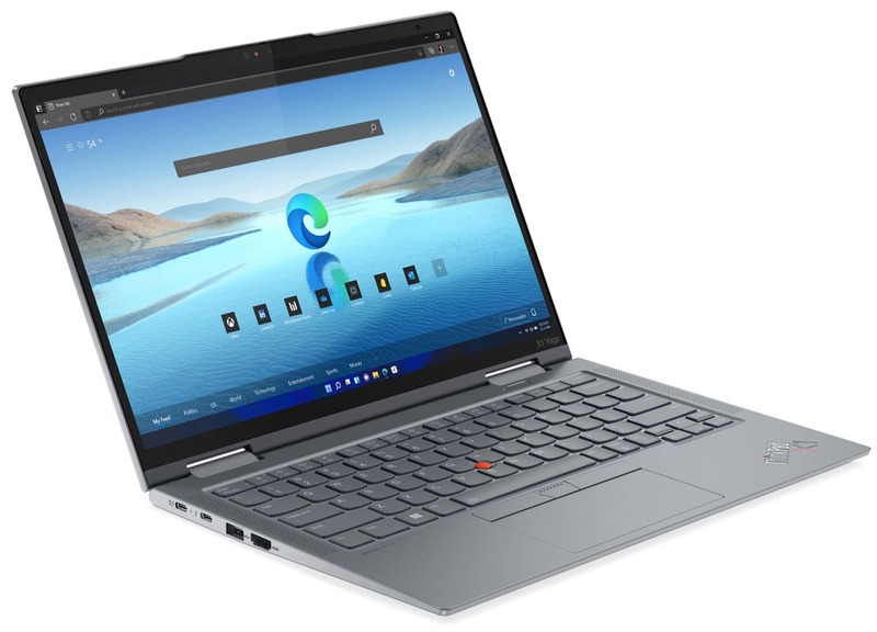 Ноутбук Lenovo ThinkPad X1 Yoga Gen 8 Storm Grey (21HQ0055RA) - фото - №4