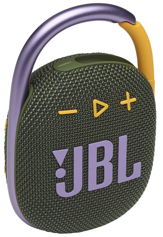 Акустика JBL Сlip 4 (Green) JBLCLIP4GRN фото