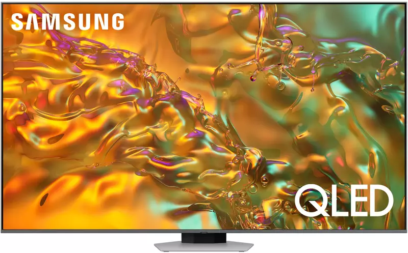 Телевізор Samsung 75" QLED 4K (QE75Q80DAUXUA) фото