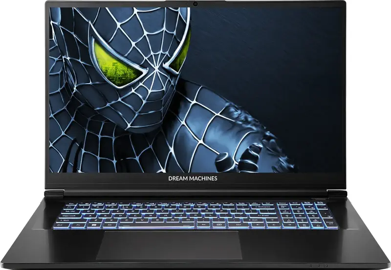 Ноутбук Dream Machines RG5050-17 Black (RG5050-17UA29) - фото - №0