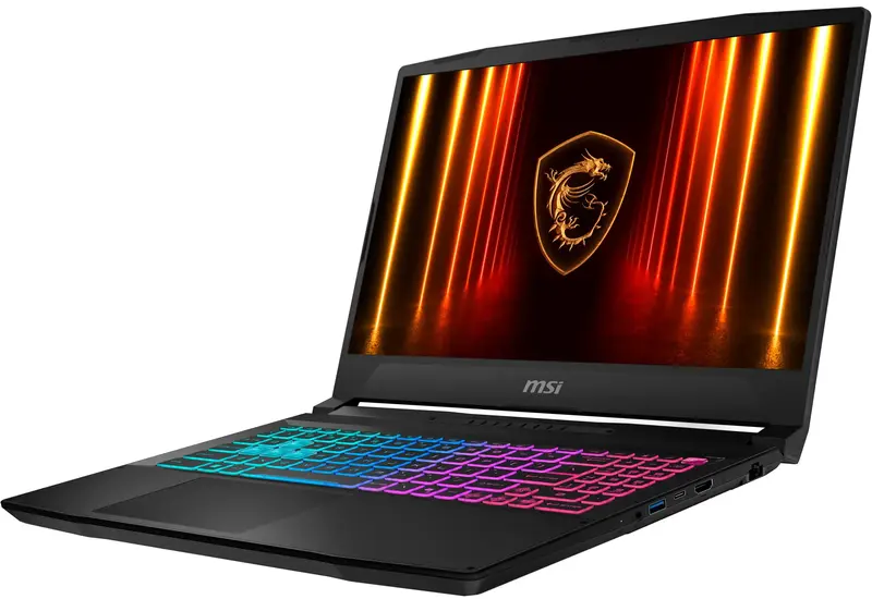 Ноутбук MSI Katana 15 HX Black (B14WGK-1011XUA) - фото - №1