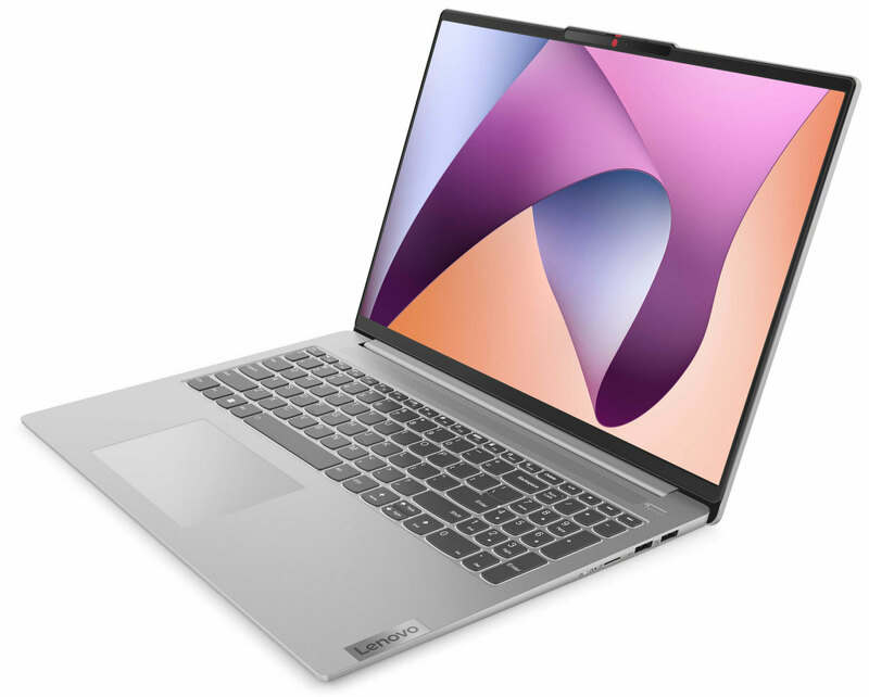 Ноутбук Lenovo IdeaPad Slim 5 16ABR8 Cloud Grey (82XG0059RA) - фото - №1