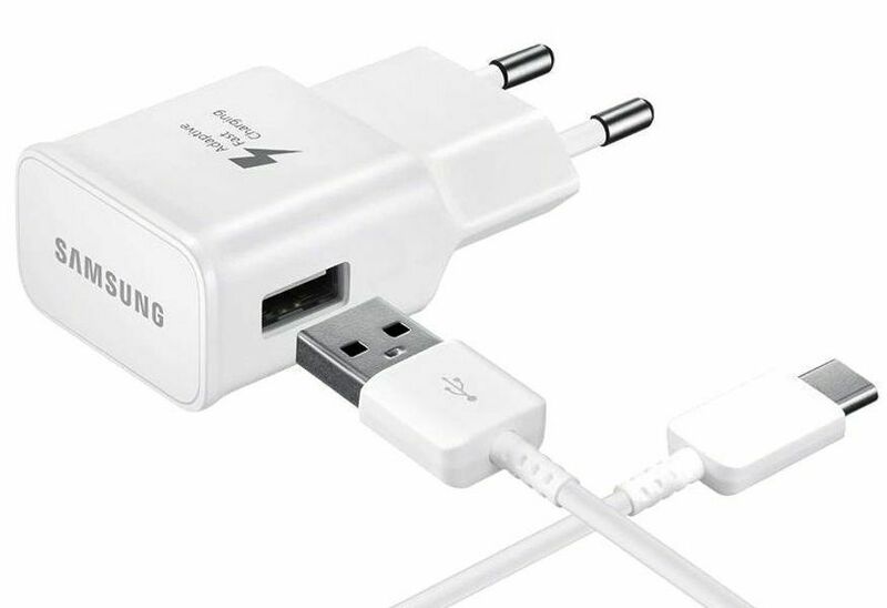 Універсальний мережевий ЗП Samsung USB-C Fast Charging (White) EP-TA20EWECGRU фото