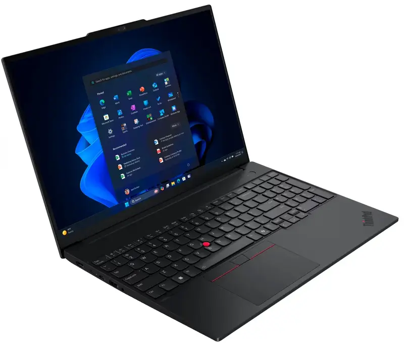 Ноутбук Lenovo ThinkPad E16 Gen 3 Eclipse Black (21SUS01L00) - фото - №1