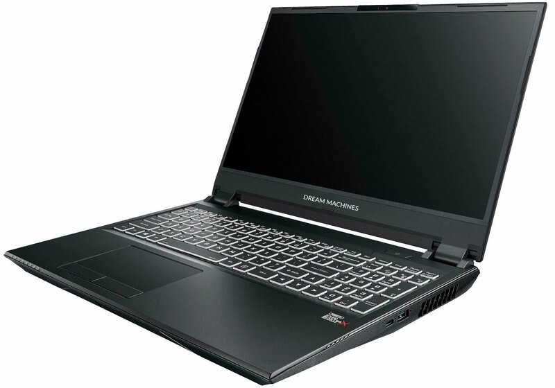 Ноутбук Dream Machines RG2060-17 Black (RG2060-17UA31) фото
