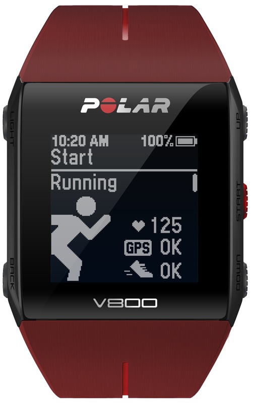 Смарт-часы Polar V800 (Red) HR PL\90060774\BK-00-00 фото