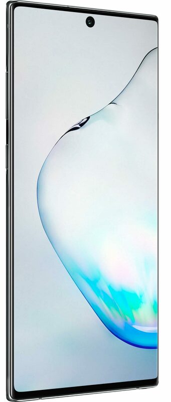 Samsung Galaxy Note 10+ 2019 N975F 12/256Gb Aura Black (SM-N975FZKDSEK) фото