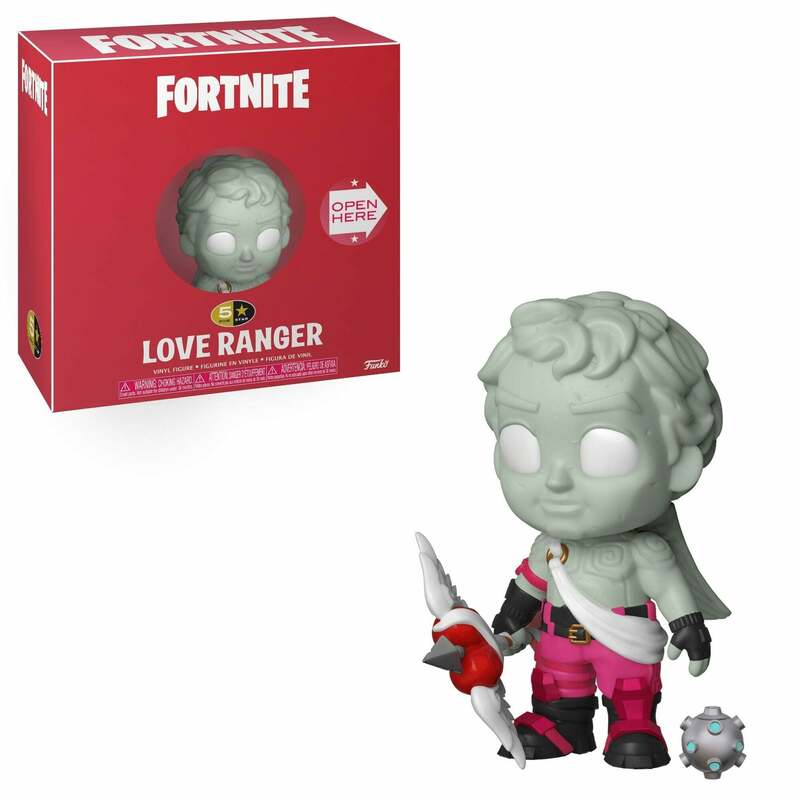 Игровая фигурка Funko 5 Star cерии "Fortnite" - Рейнджер Любви 34683 фото