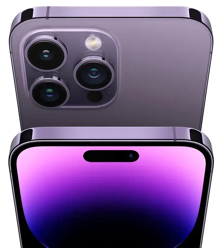 iPhone14ProMax ディープパープル 512GB 中国版　SIMフリー Б/У Apple iPhone 14 Pro Max 512Gb Deep Purple «Новый 2.0» ᐈ