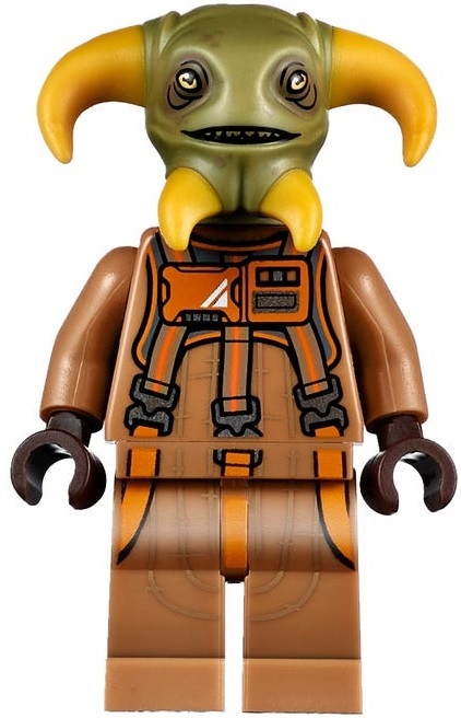 Конструктор LEGO Star Wars Сокіл Тисячоліття 75257 фото