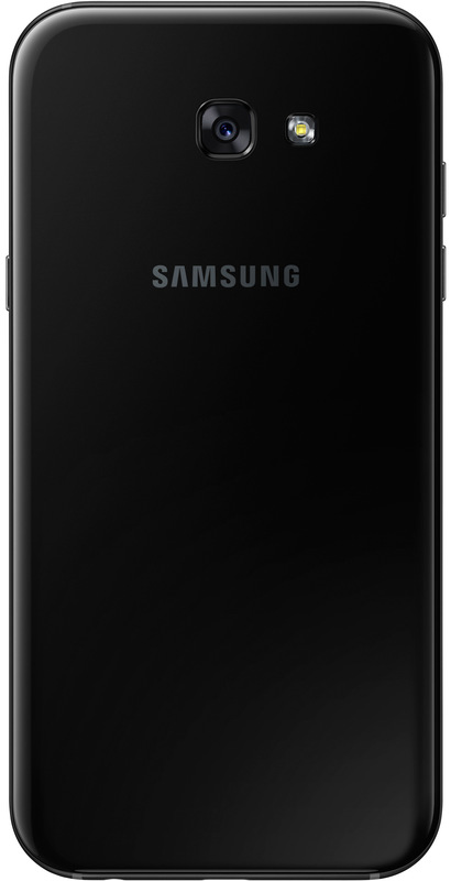 Samsung Galaxy A7 2017 Black Sky (SM-A720FZKD) фото