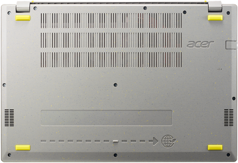 Ноутбук Acer Aspire Vero Green PC AV15-51-545F Volcano Gray (NX.AYCEU.001) - фото - №10