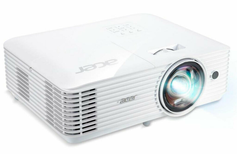 Короткофокусный проектор Acer S1286H (MR.JQF11.001) фото