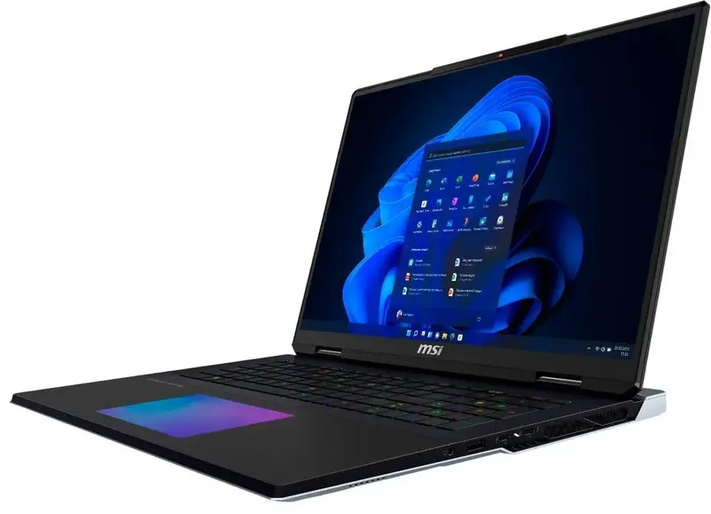 Ноутбук MSI Titan 18 HX AI Black (9S7-182421-634) - фото - №1