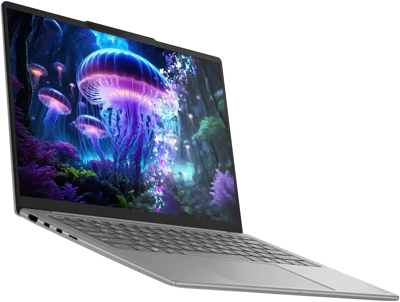 Ноутбук Lenovo Yoga Slim 7 14ILL10 Luna Grey (83JX008MRA) - фото - №2