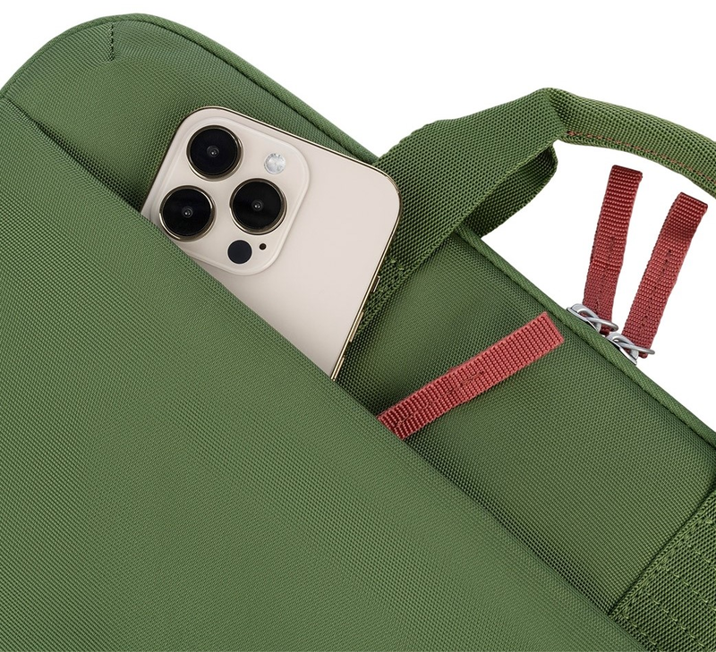 Сумка для ноутбука Tucano Smilza 13"/14" Green (BSM1314-V) - фото - №4