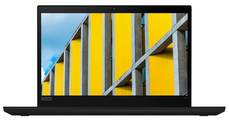 Ноутбук Lenovo ThinkPad T14s Black (20UH001YRT) - фото - №7