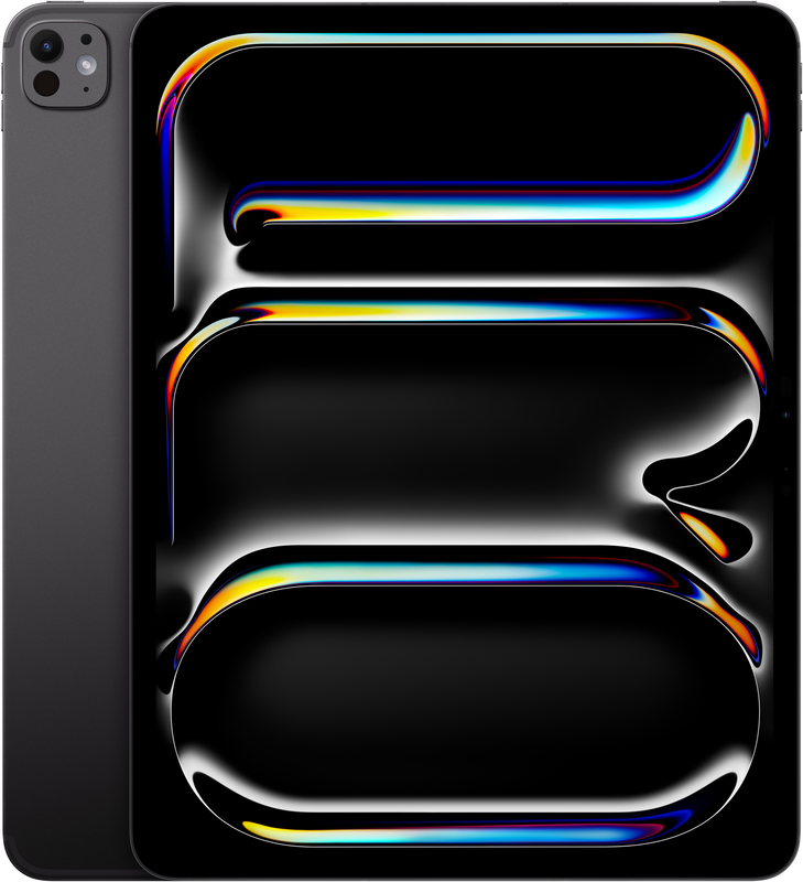Apple iPad Pro 13" 1TB+5G Space Black Nano-texture glass (MWRY3) 2024 фото