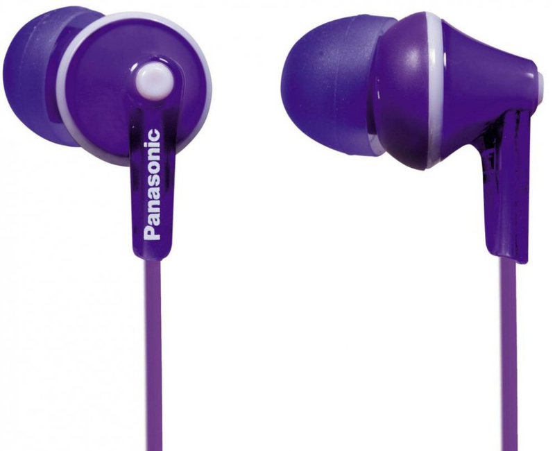 Навушники Panasonic (RP-HJE125E-V) Violet фото