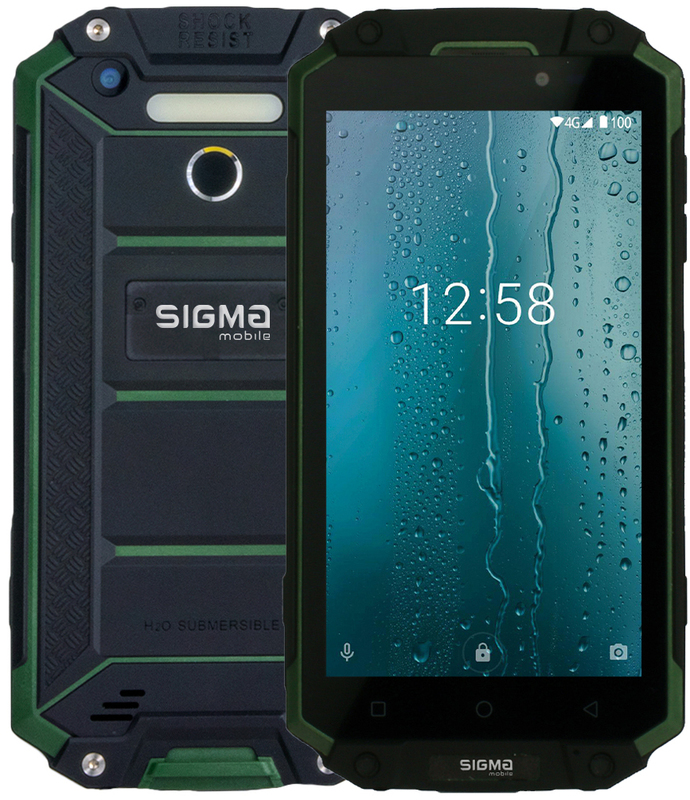 Sigma X-treme PQ39 Ultra 6/128GB (Black/Green) фото