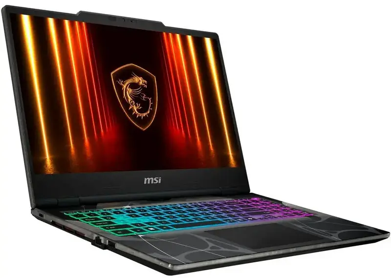 Ноутбук MSI Cyborg A15 AI Translucent Black (B2HWFKG-232XUA) - фото - №2