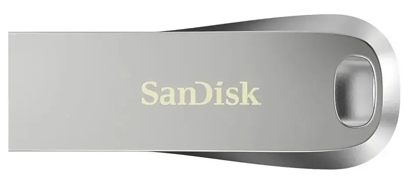 USB-Flash SanDisk 64GB USB 3.1 Type-A Ultra Luxe Срібний - фото - №0