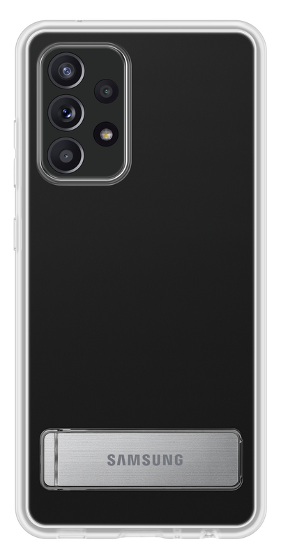 Чехол Samsung Clear Standing Cover (Transparent) для Galaxy A52 EF-JA525CTEGRU фото