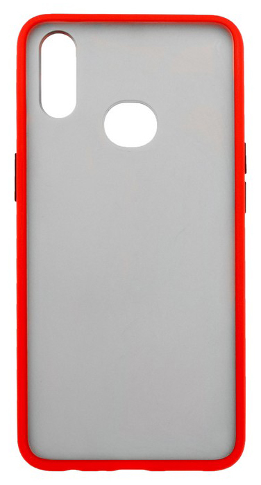 Чохол ColorWay Smart Matte (Red) CW-CSMSGA107-RD для Samsung Galaxy A10s фото
