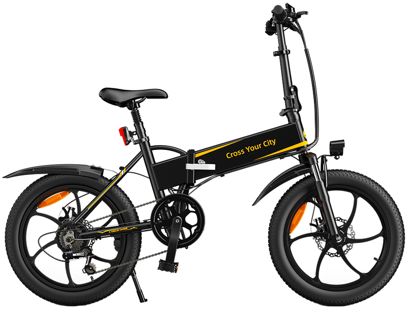 Електровелосипед ADO A20 (Black) 360 Wh фото