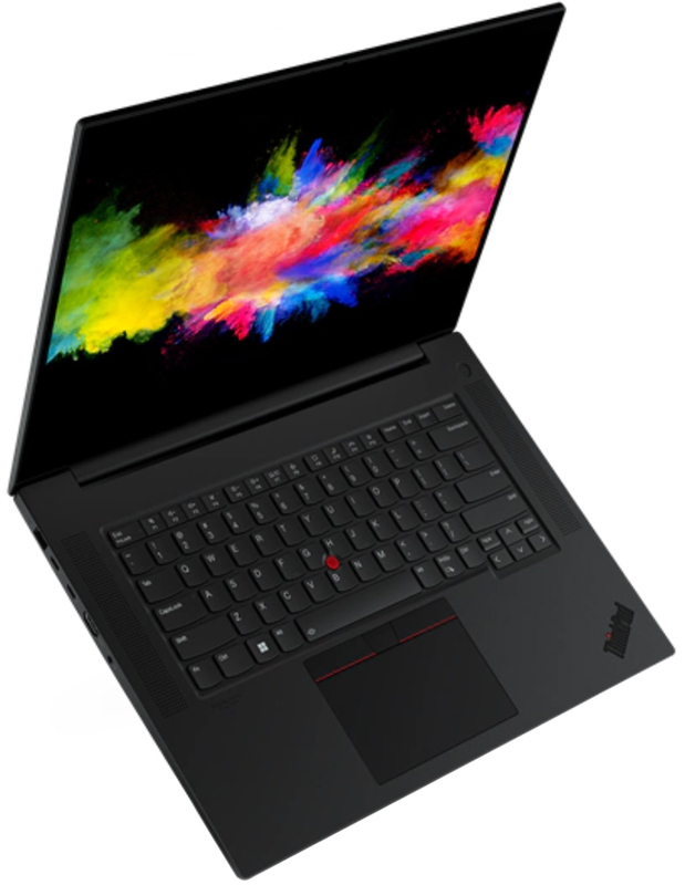 Ноутбук Lenovo ThinkPad P1 Gen 5 Black (21DC0058RA) фото