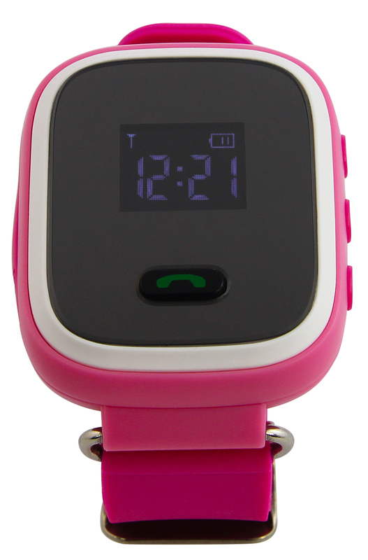 Смарт-часы GOGPS K10 (Pink) К10РЗ фото