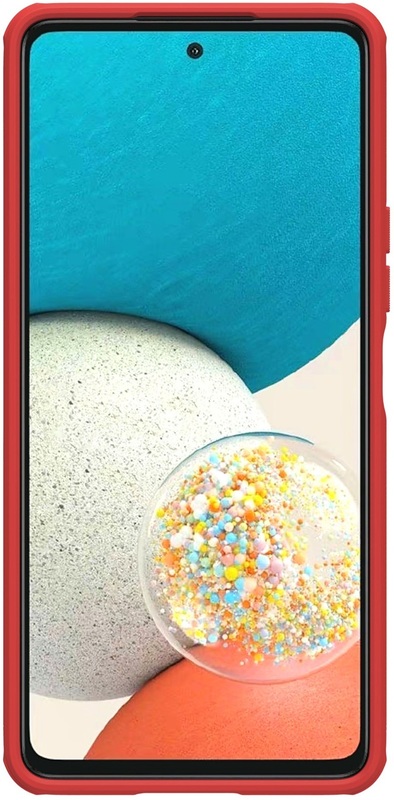 Чохол для Samsung Galaxy A53 Nillkin Super Frosted Shield Pro (Red) фото