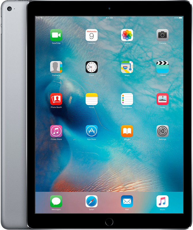 Apple iPad Pro 12.9 32GB Wi-Fi Space Gray (ML0F2RK/A) фото