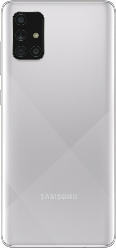 Samsung Galaxy A71 2020 A715F 6/128Gb Metallic Silver (SM