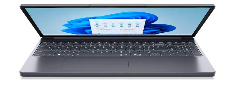 Ноутбук Lenovo Ideapad Slim 3 15IRH10 Luna Grey (83K100UWRA) - фото - №7