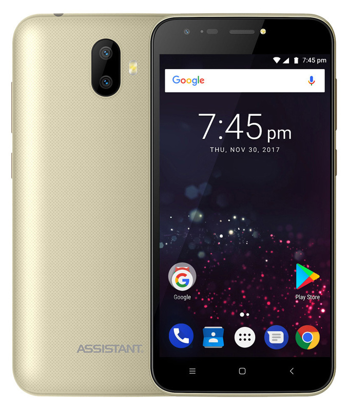 Assistant AS-503 2/16GB (Gold) - фото - №0