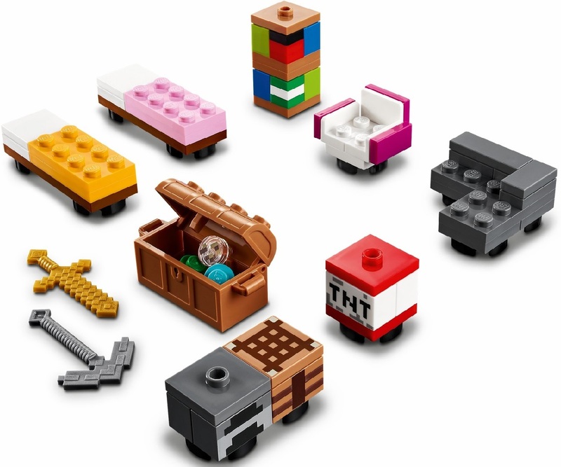 Конструктор LEGO Minecraft Сучасний будиночок на дереві 21174 фото