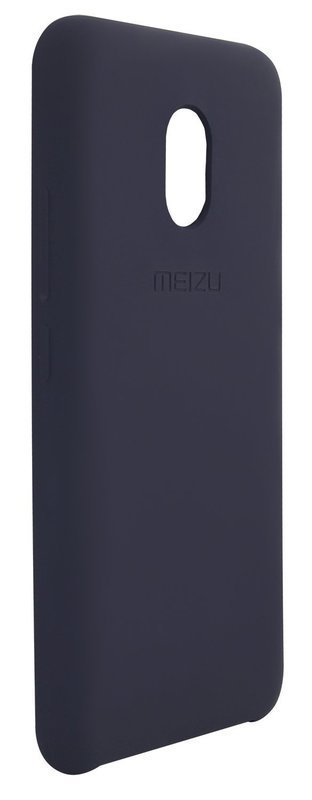 Фирменный чехол Meizu Silicone Soft Touch Black для Meizu M5 фото
