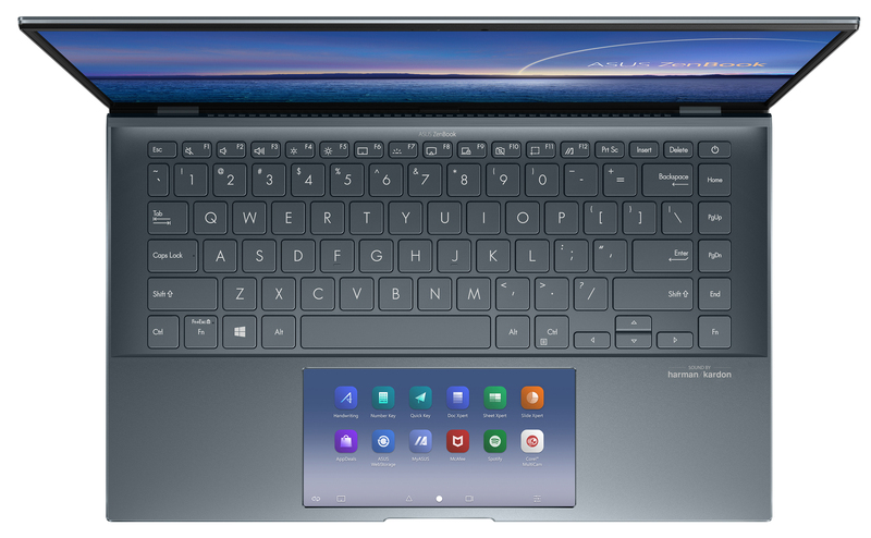 Ноутбук Asus Zenbook 14 UX435 UX435EG(WO AMP)-K9430W Pine Grey (90NB0SI1-M00A60) - фото - №5