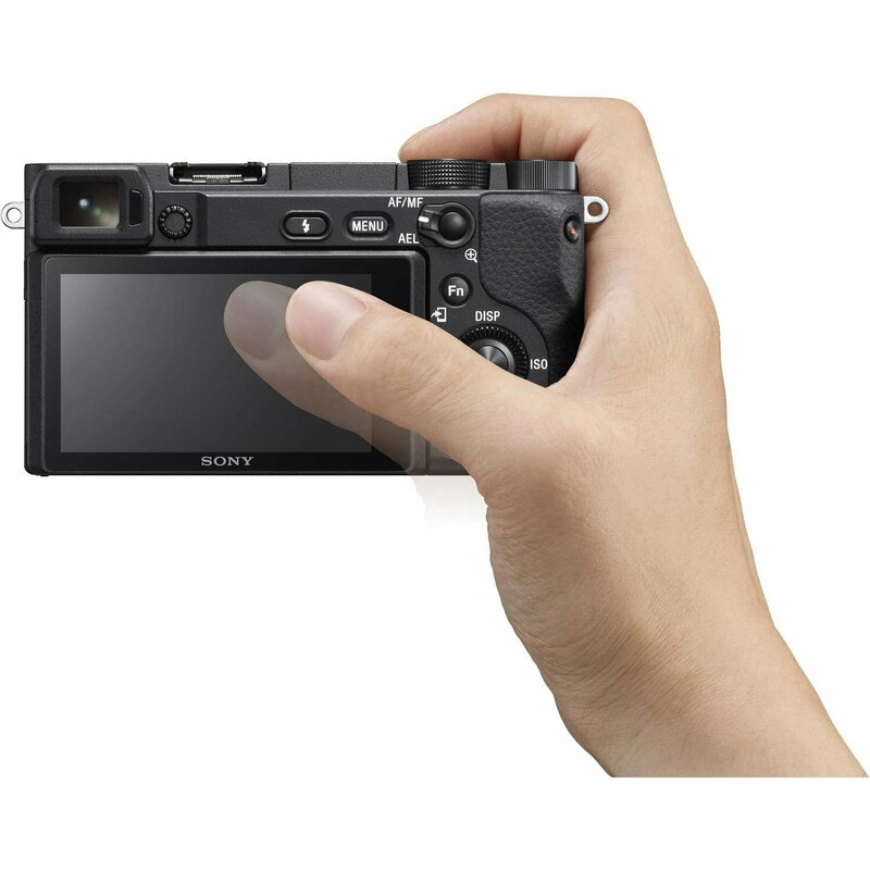 Цифровая фотокамера Sony Alpha a6400 + 16-50 (Black) ILCE6400LB.CEC фото
