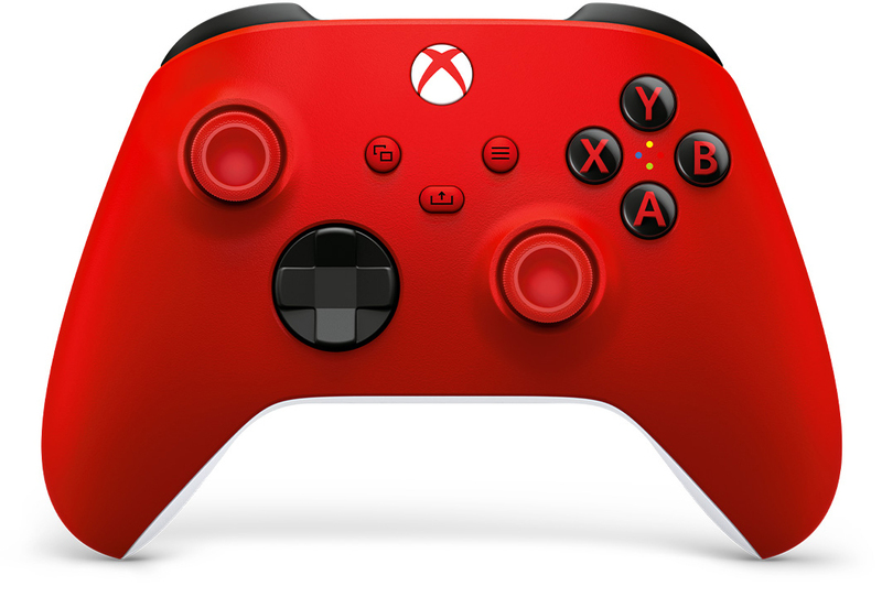 Геймпад Microsoft Official Xbox Series X/S Wireless Controller (Pulse Red) фото