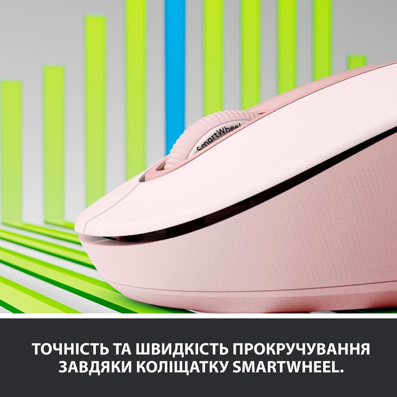 Мышь Logitech Wireless M650L (Rose) 910-006237 фото