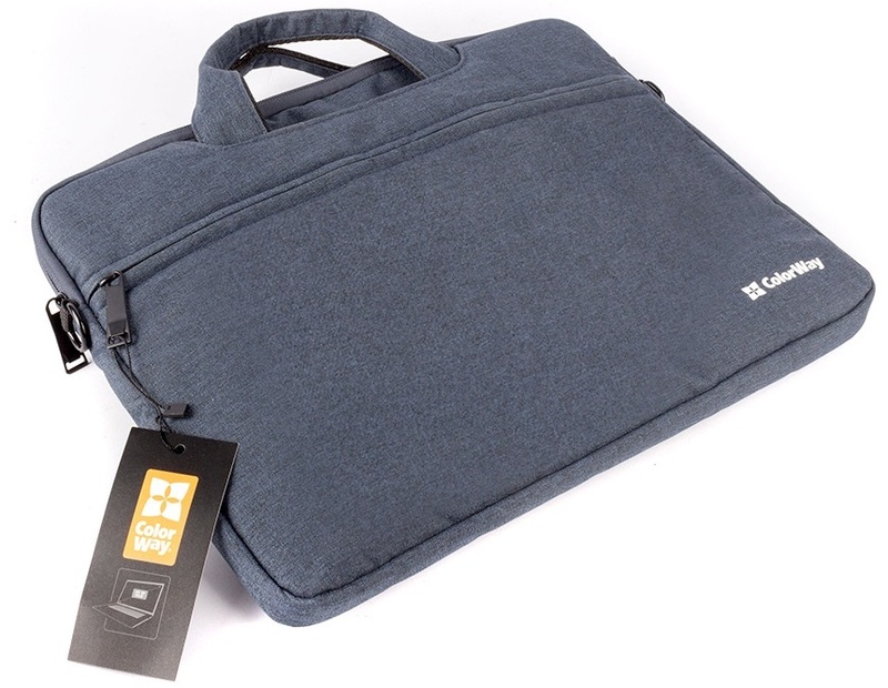 Сумка до ноутбуку ColorWay Modern 15.6 (Navy) CW-LBM156-NV - фото - №10
