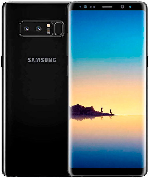 Samsung Galaxy Note 8 6/64GB Black (SM-N950FZKDSEK) фото