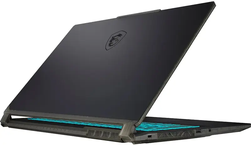 Ноутбук MSI Cyborg 15 A13V Translucent Black (A13VE-1066XUA) фото